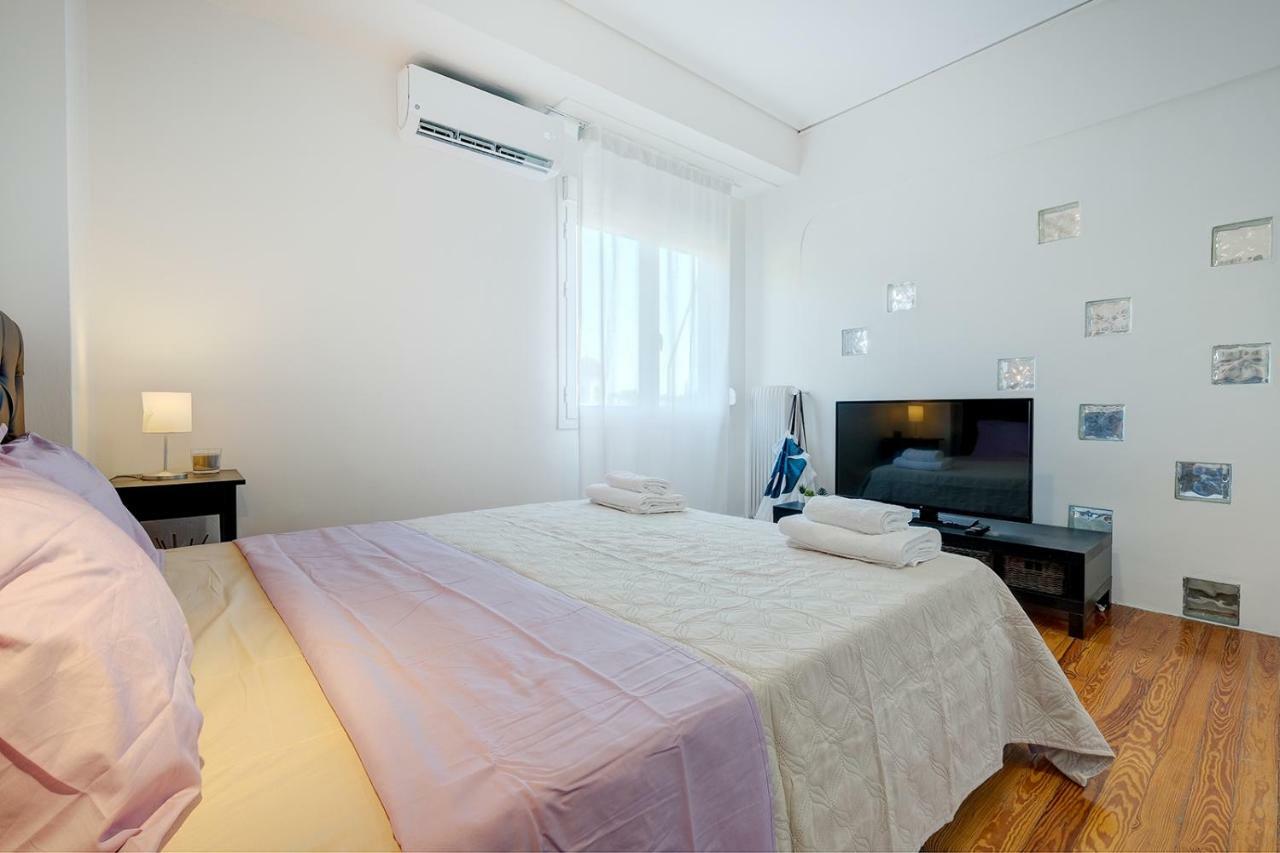 Apartamento Estia near Acropolis Atenas Exterior foto