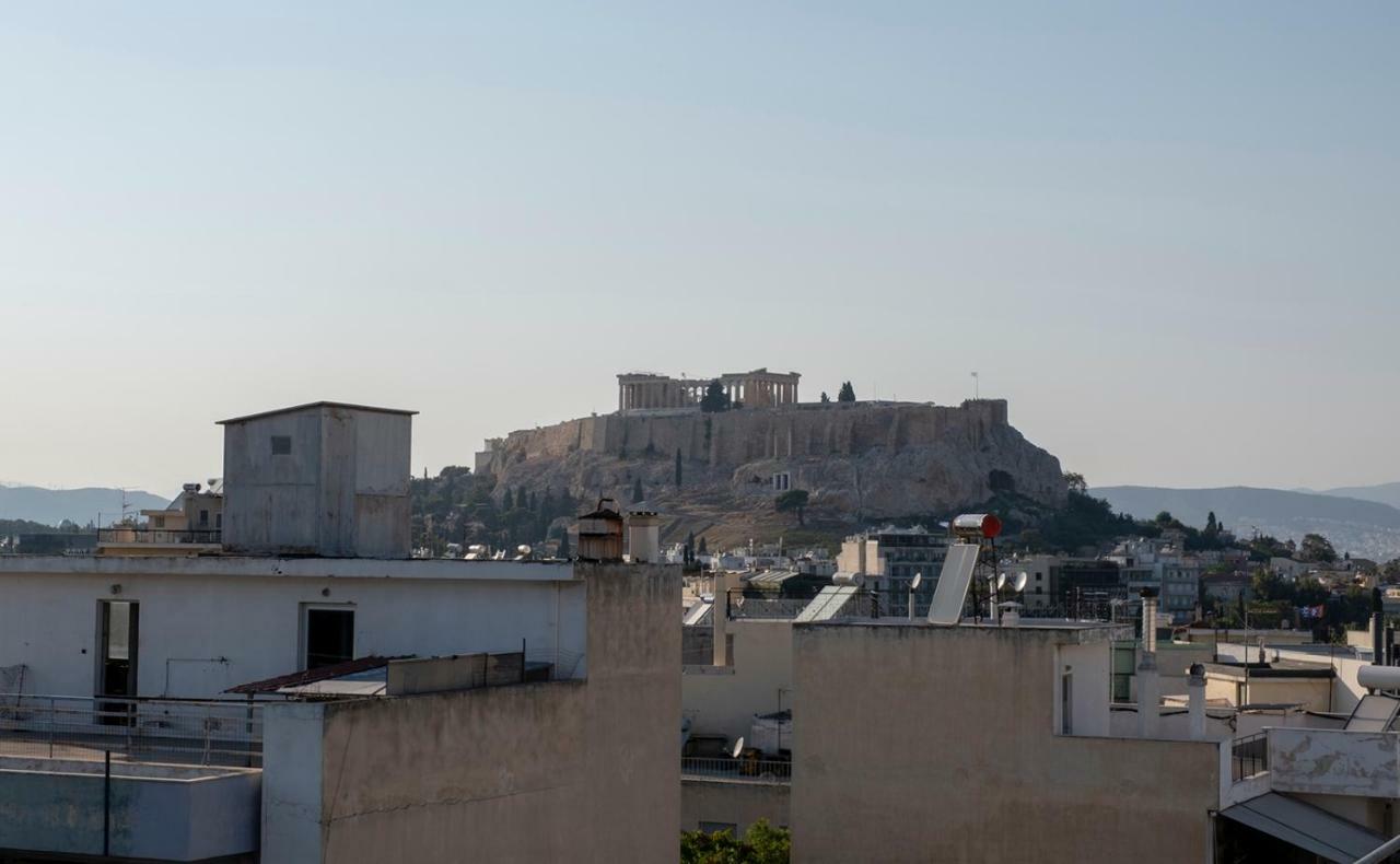 Apartamento Estia near Acropolis Atenas Exterior foto