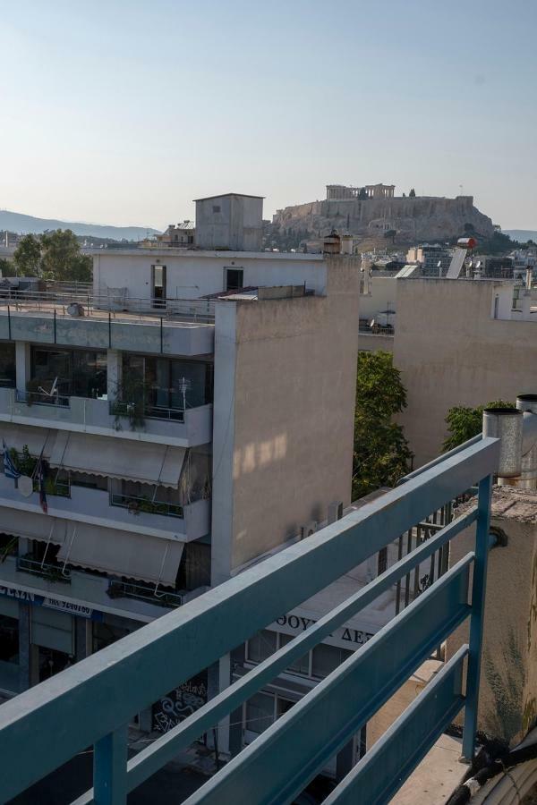 Apartamento Estia near Acropolis Atenas Exterior foto