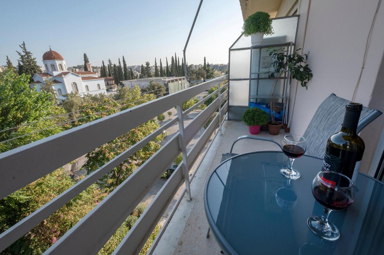 Apartamento Estia near Acropolis Atenas Exterior foto
